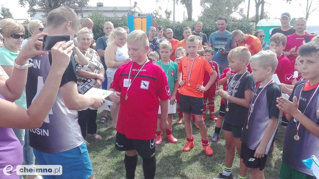 Mini Turniej Piłki Nożnej o Puchar Wójta Gminy Lisewo