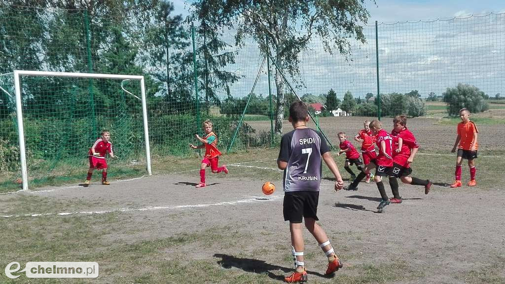 Mini Turniej Piłki Nożnej o Puchar Wójta Gminy Lisewo