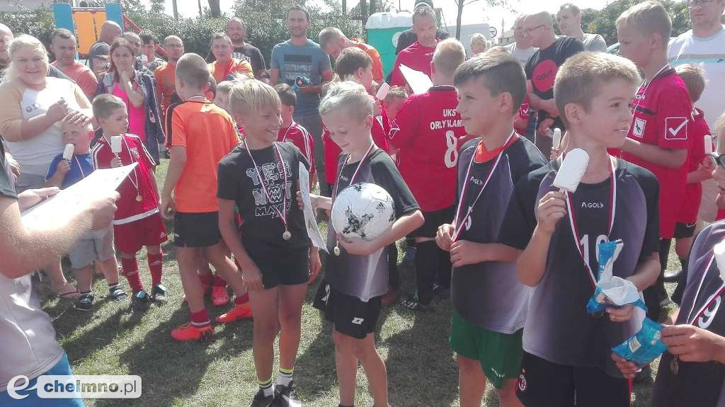 Mini Turniej Piłki Nożnej o Puchar Wójta Gminy Lisewo