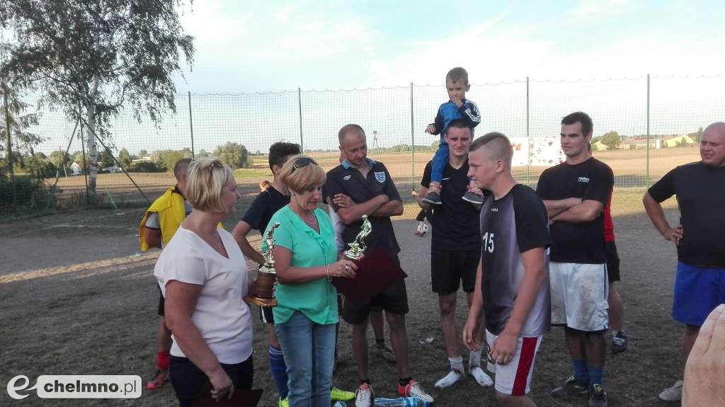 Mini Turniej Piłki Nożnej o Puchar Wójta Gminy Lisewo