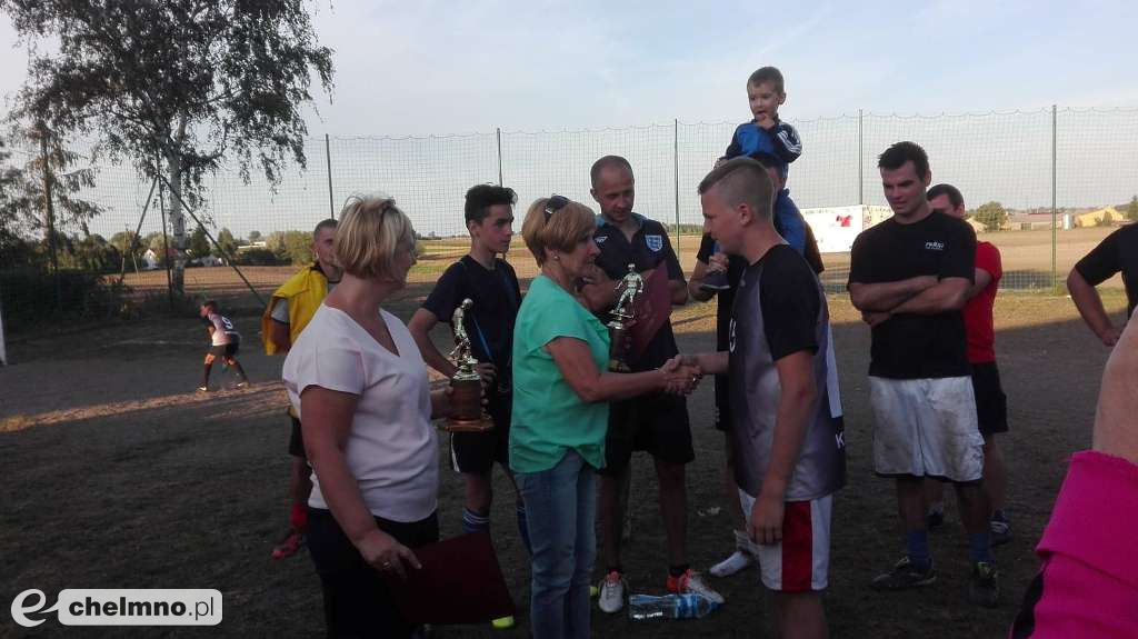 Mini Turniej Piłki Nożnej o Puchar Wójta Gminy Lisewo