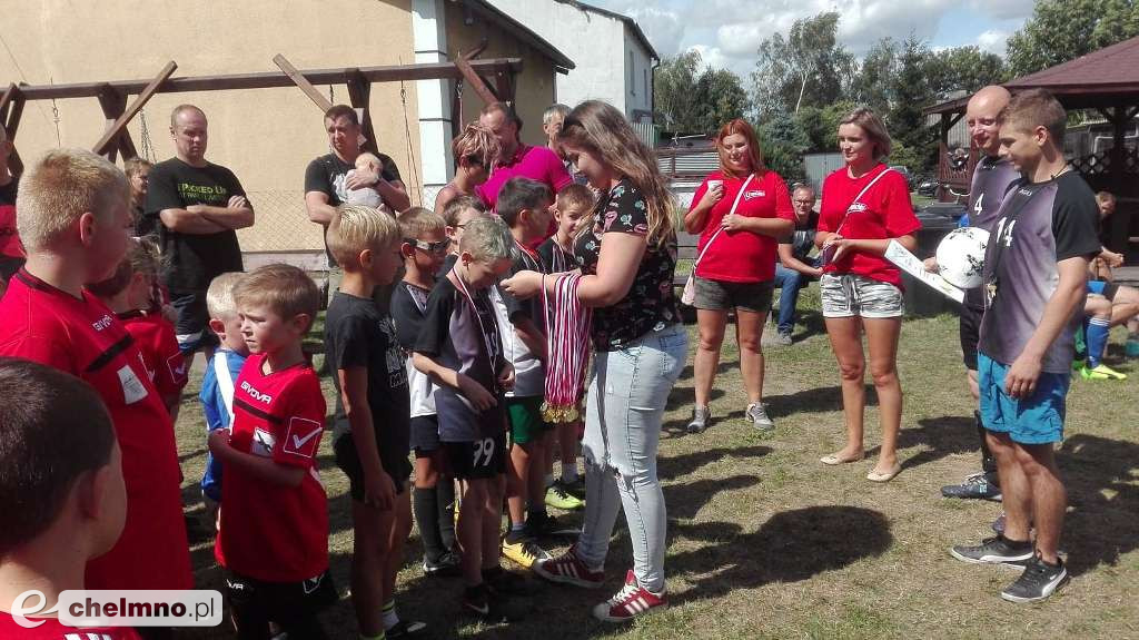 Mini Turniej Piłki Nożnej o Puchar Wójta Gminy Lisewo