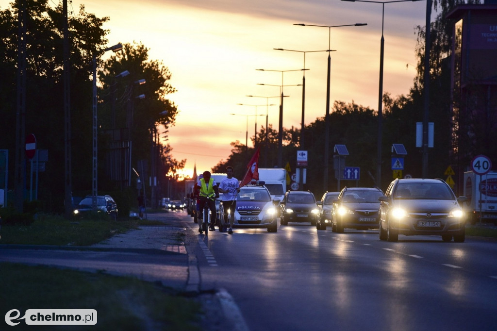 Zakończenie Sztafety z okazji 100-Lecia Niepodległości