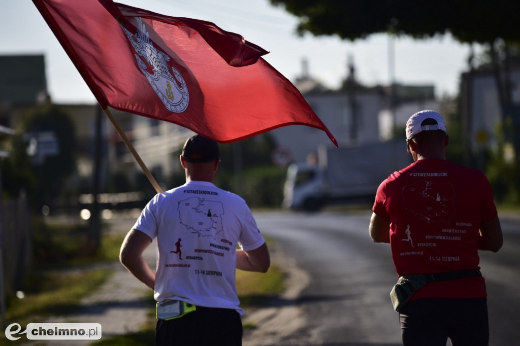 Zakończenie Sztafety z okazji 100-Lecia Niepodległości