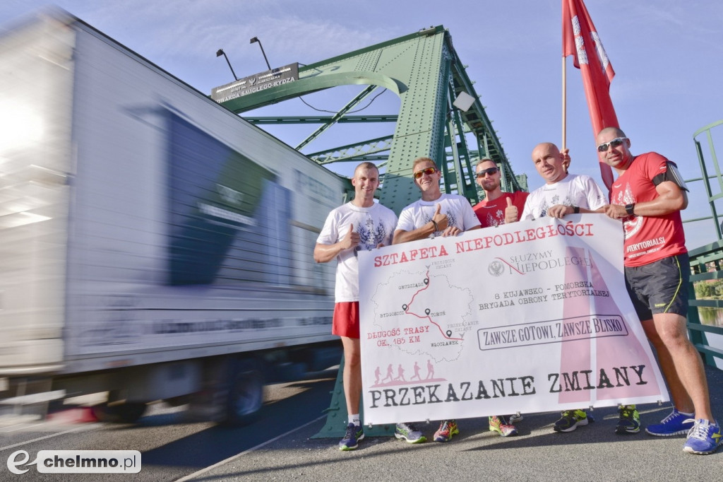 Zakończenie Sztafety z okazji 100-Lecia Niepodległości