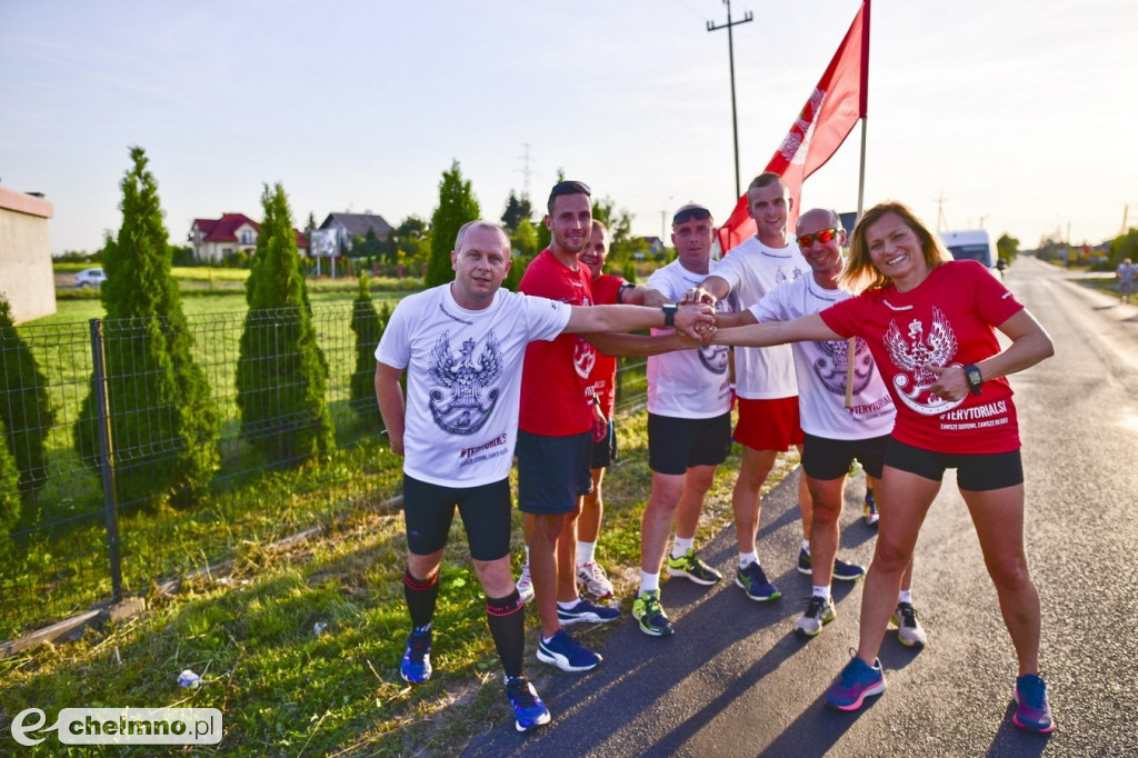 Zakończenie Sztafety z okazji 100-Lecia Niepodległości