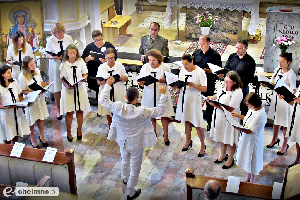 Koncert Chóru Skont-tin-nont w kościele garnizonowym