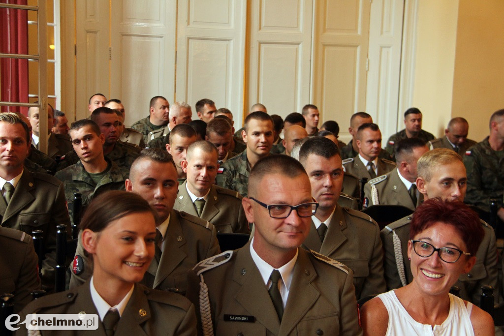 Święto Wojska Polskiego w Garnizonie Chełmno