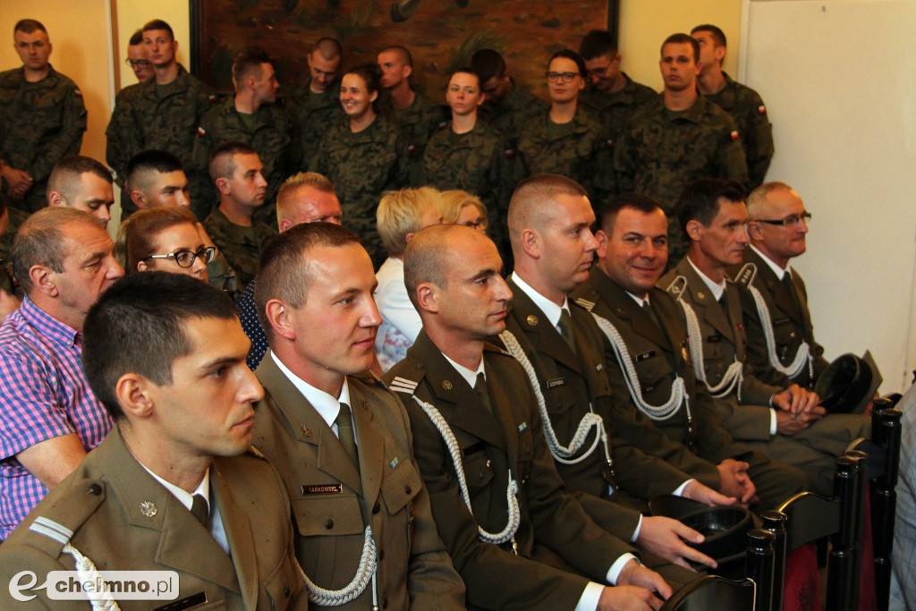 Święto Wojska Polskiego w Garnizonie Chełmno