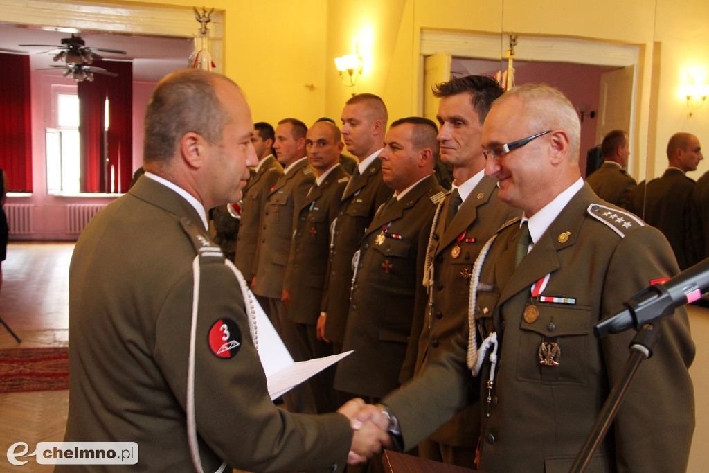 Święto Wojska Polskiego w Garnizonie Chełmno