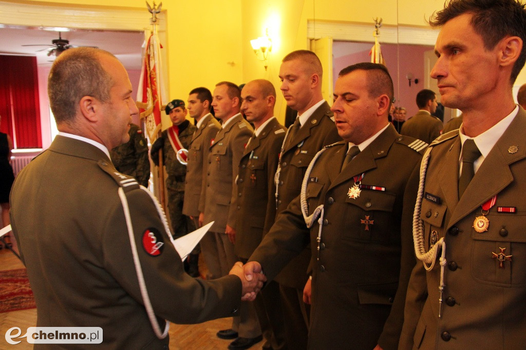 Święto Wojska Polskiego w Garnizonie Chełmno