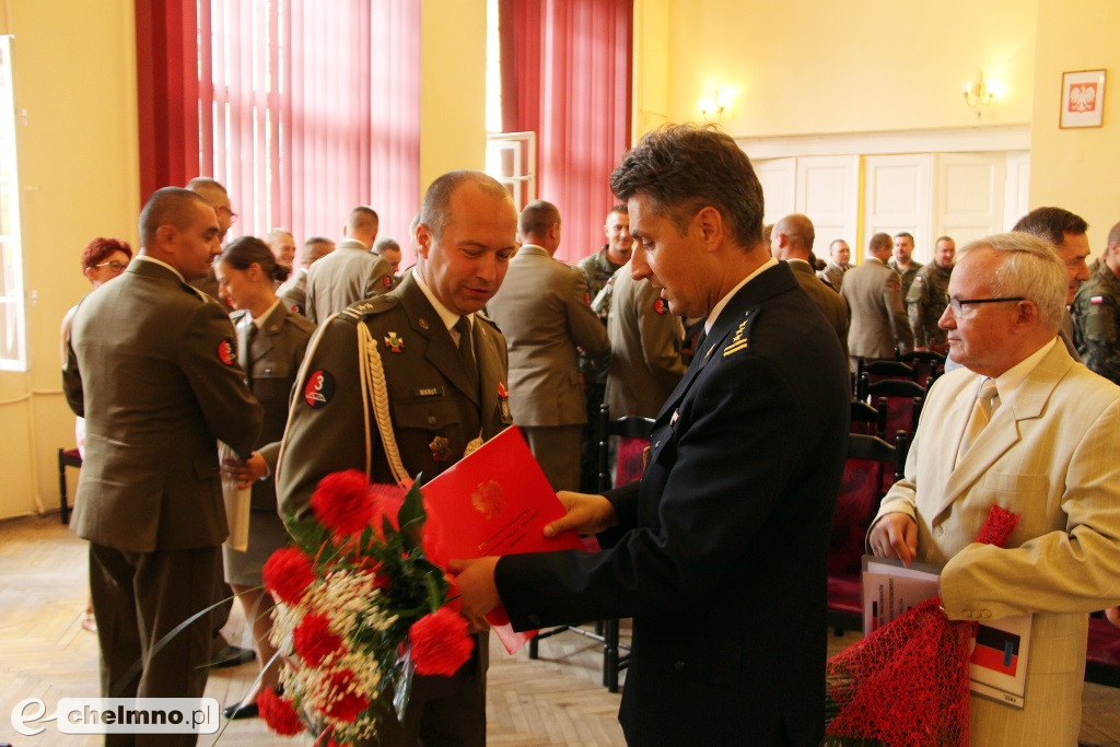Święto Wojska Polskiego w Garnizonie Chełmno