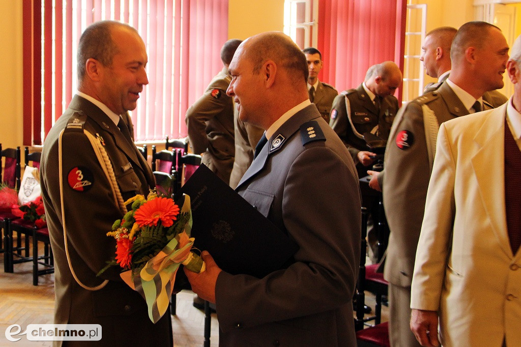 Święto Wojska Polskiego w Garnizonie Chełmno