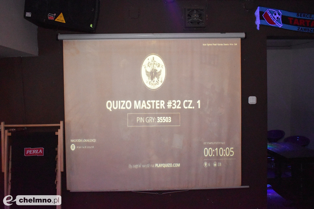 Świetnie się bawili podczas Quizo Master