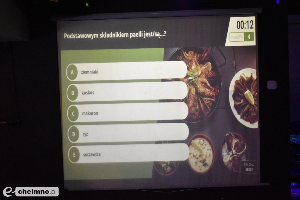 Świetnie się bawili podczas Quizo Master
