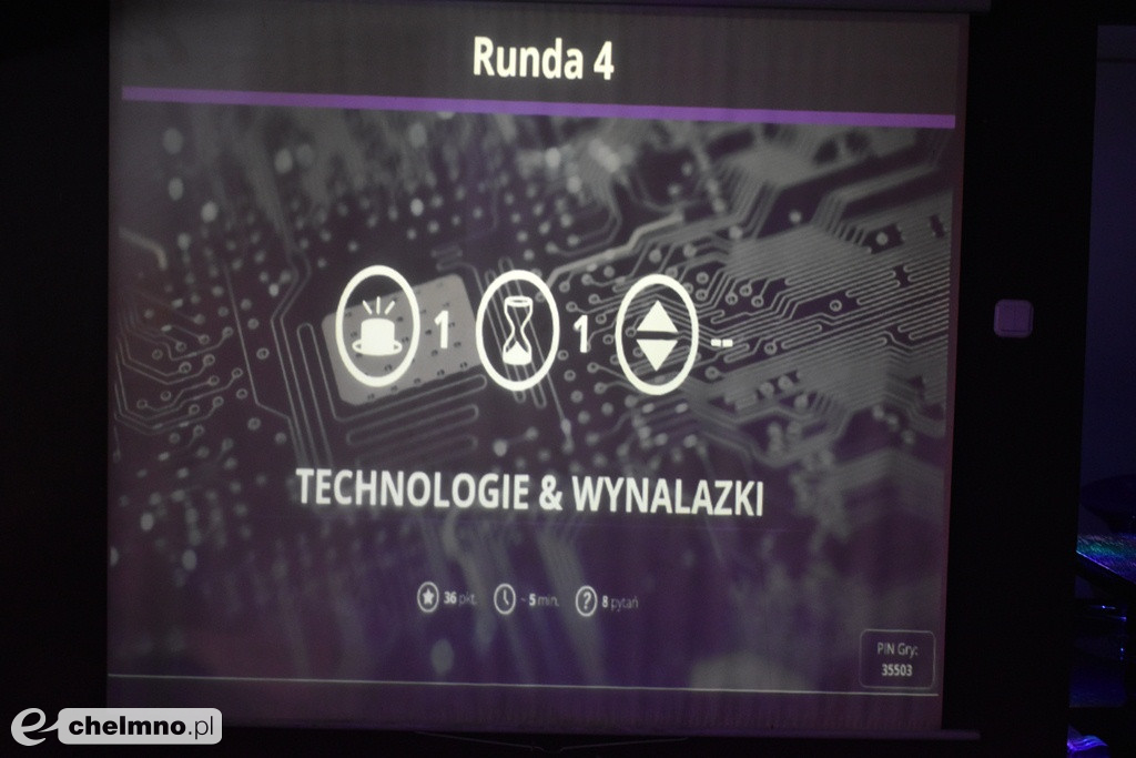 Świetnie się bawili podczas Quizo Master