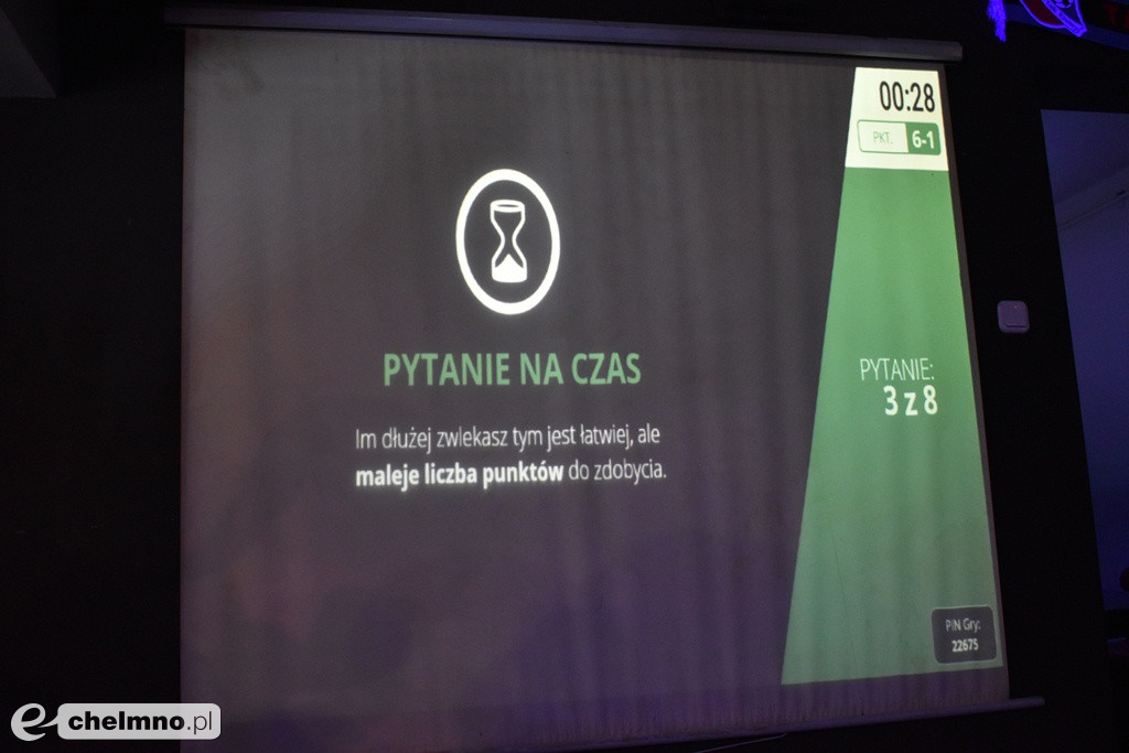 Świetnie się bawili podczas Quizo Master