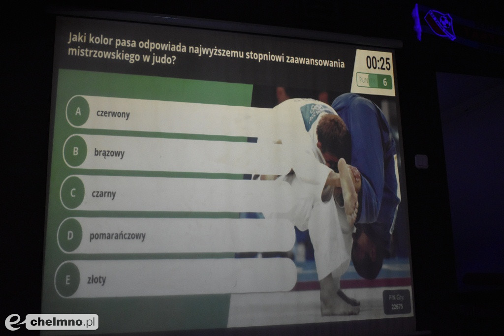 Świetnie się bawili podczas Quizo Master