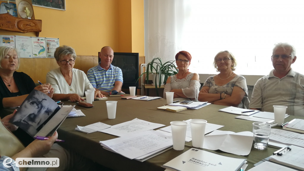 Senior też badacz! Spotkanie uczestników warsztatów