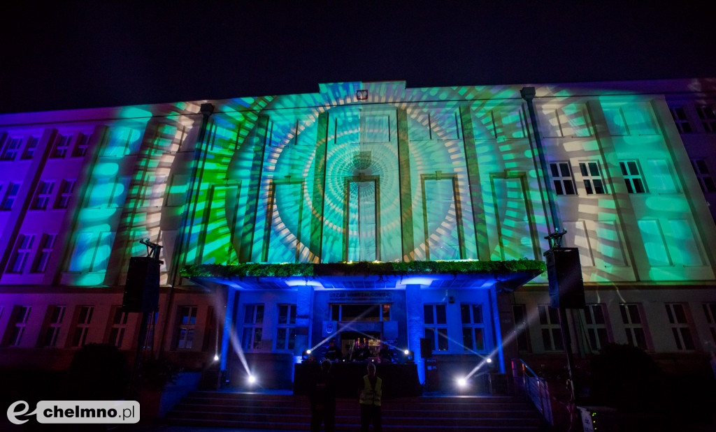 Skyway 2018 rozpoczęty - zobacz zdjęcia z festiwalu światła