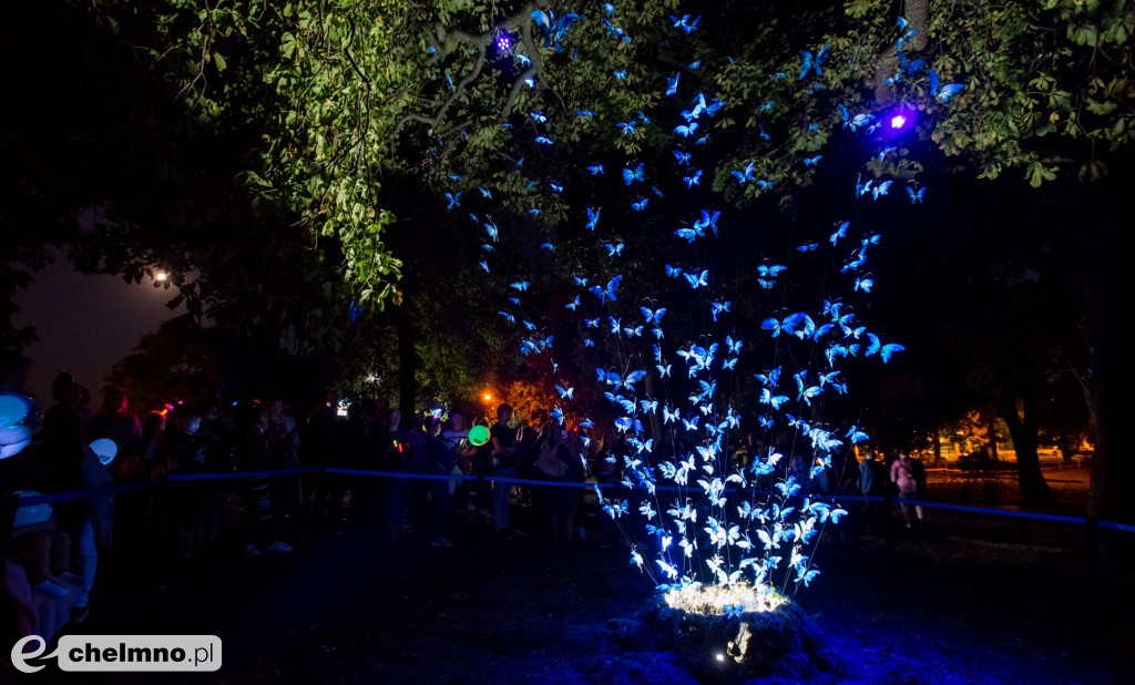 Skyway 2018 rozpoczęty - zobacz zdjęcia z festiwalu światła
