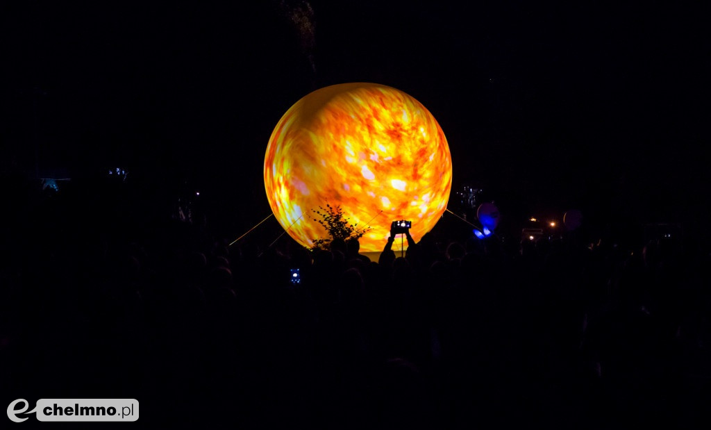 Skyway 2018 rozpoczęty - zobacz zdjęcia z festiwalu światła