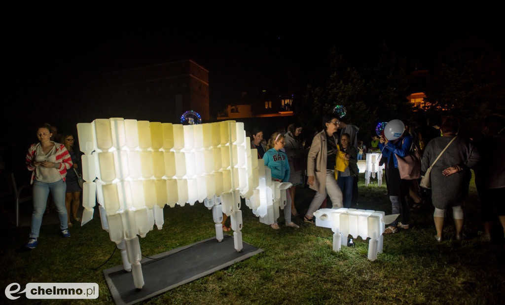 Skyway 2018 rozpoczęty - zobacz zdjęcia z festiwalu światła