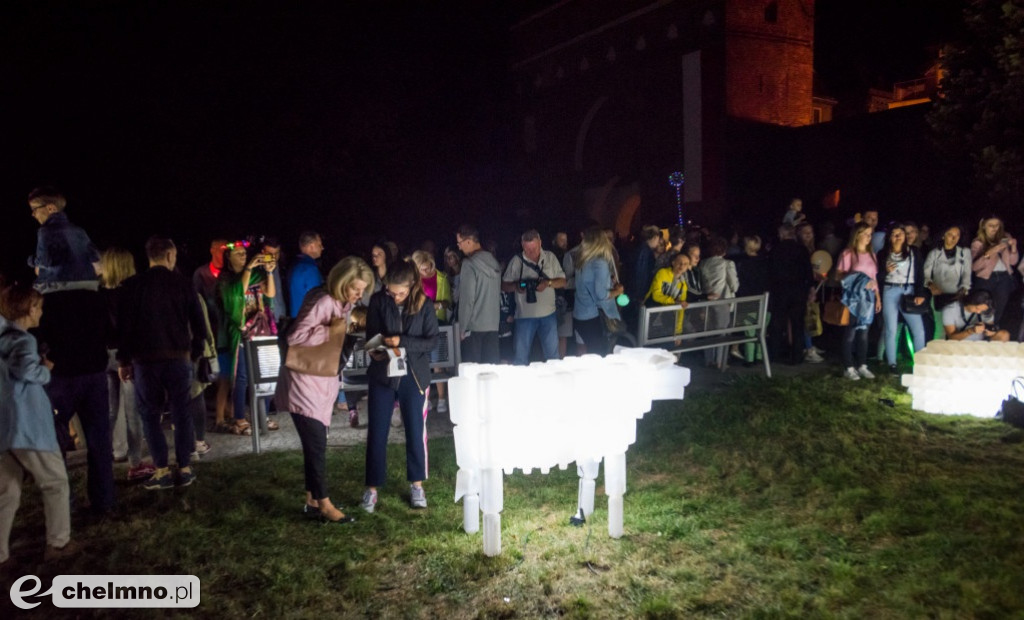 Skyway 2018 rozpoczęty - zobacz zdjęcia z festiwalu światła