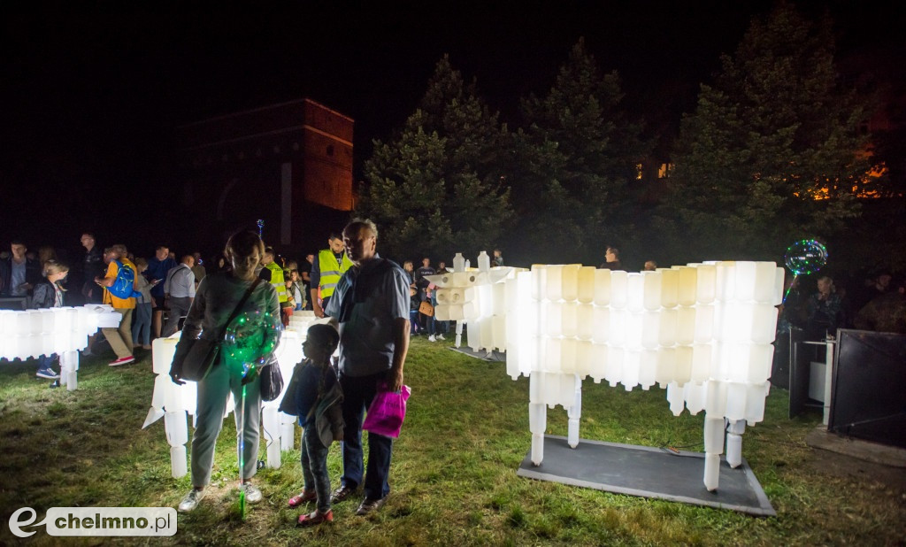 Skyway 2018 rozpoczęty - zobacz zdjęcia z festiwalu światła