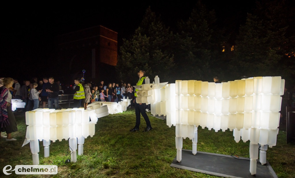 Skyway 2018 rozpoczęty - zobacz zdjęcia z festiwalu światła