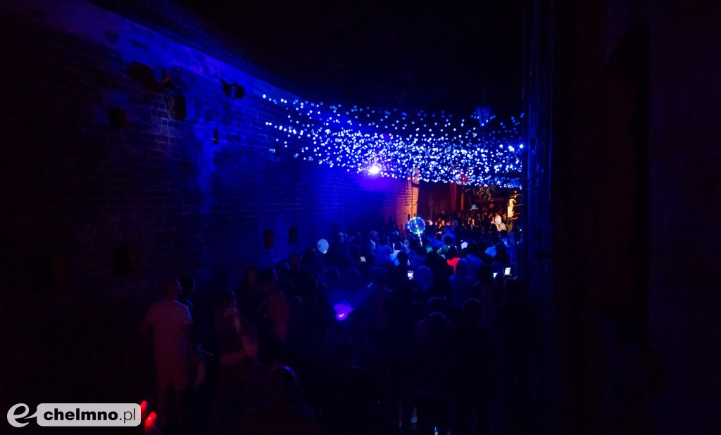 Skyway 2018 rozpoczęty - zobacz zdjęcia z festiwalu światła