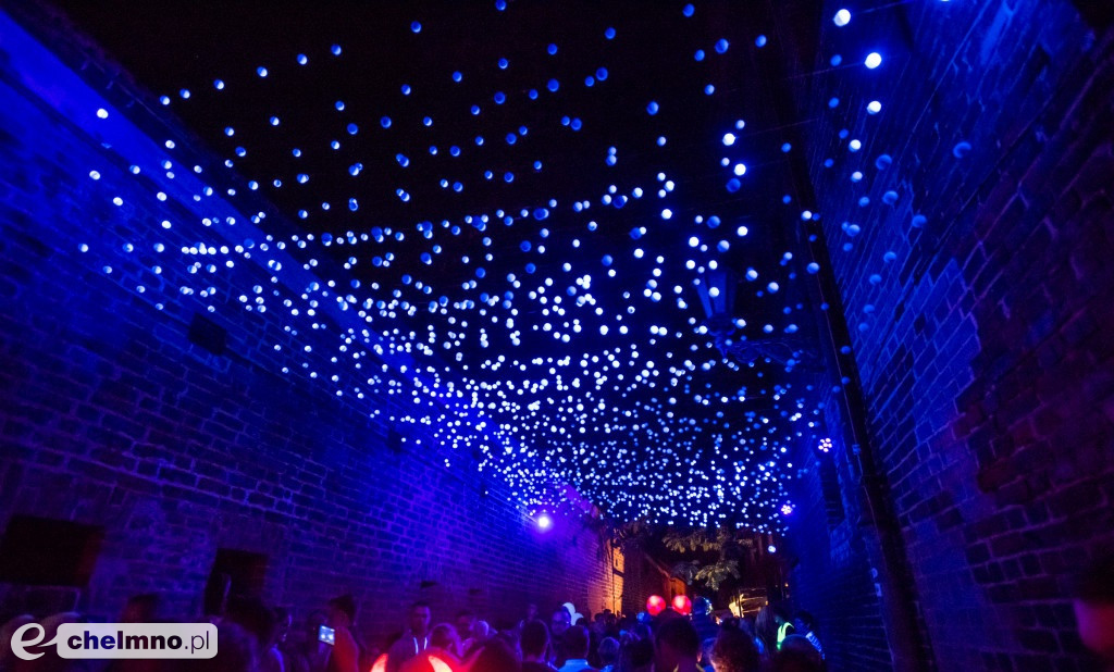 Skyway 2018 rozpoczęty - zobacz zdjęcia z festiwalu światła