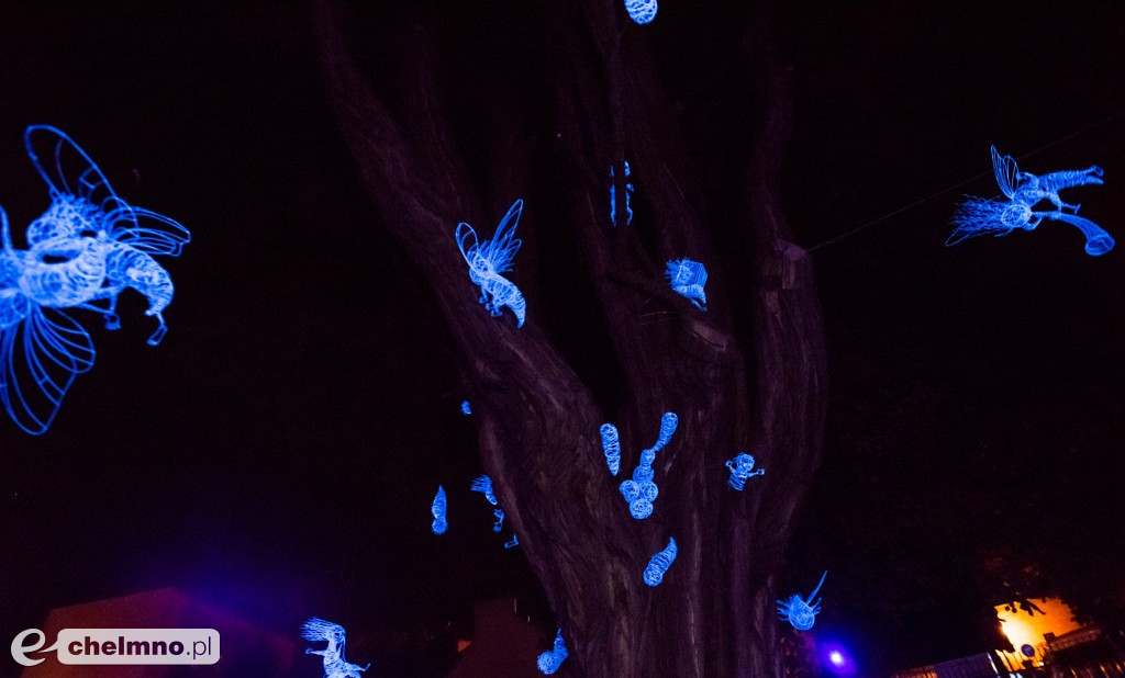 Skyway 2018 rozpoczęty - zobacz zdjęcia z festiwalu światła