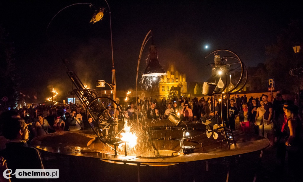 Skyway 2018 rozpoczęty - zobacz zdjęcia z festiwalu światła