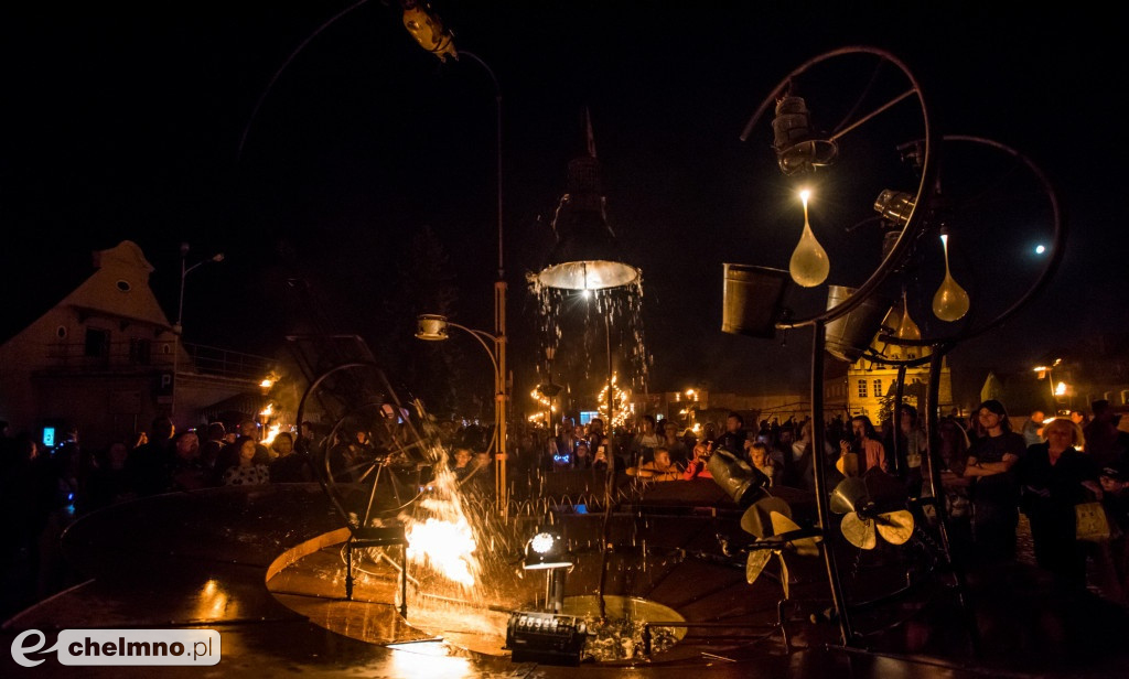 Skyway 2018 rozpoczęty - zobacz zdjęcia z festiwalu światła