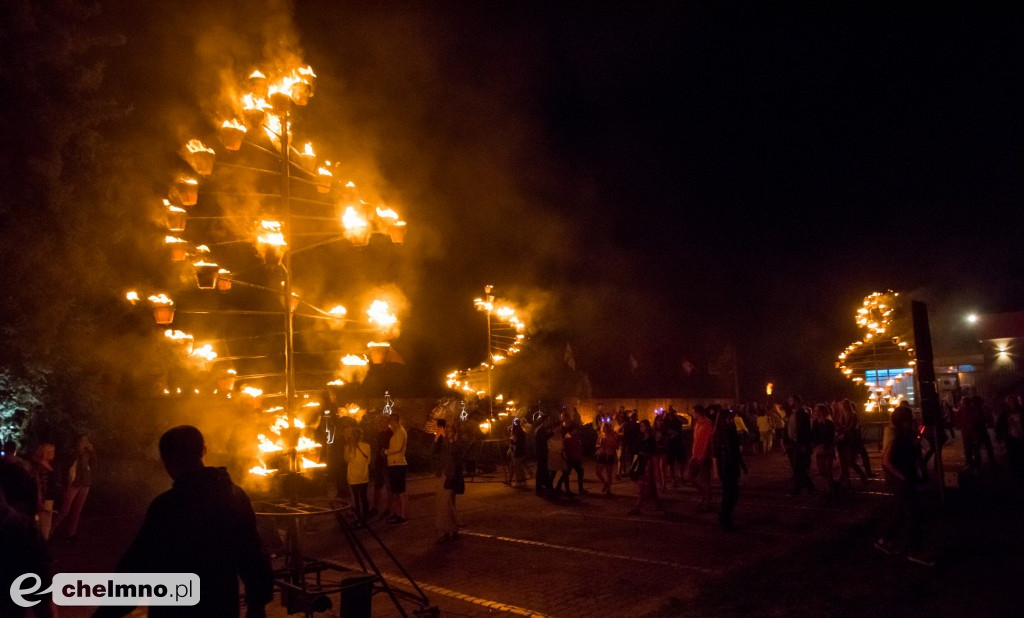 Skyway 2018 rozpoczęty - zobacz zdjęcia z festiwalu światła