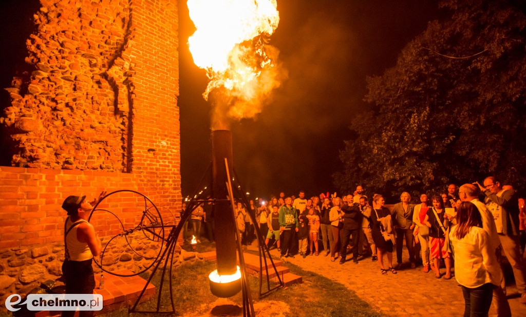 Skyway 2018 rozpoczęty - zobacz zdjęcia z festiwalu światła