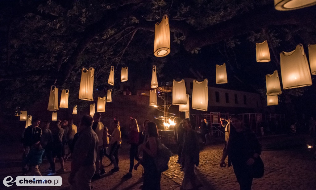 Skyway 2018 rozpoczęty - zobacz zdjęcia z festiwalu światła