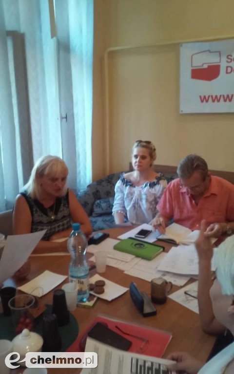 Posiedzenie Rady Powiatowej SLD w Chełmnie