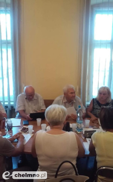 Posiedzenie Rady Powiatowej SLD w Chełmnie