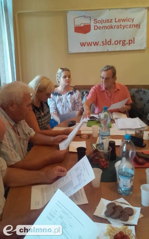 Posiedzenie Rady Powiatowej SLD w Chełmnie