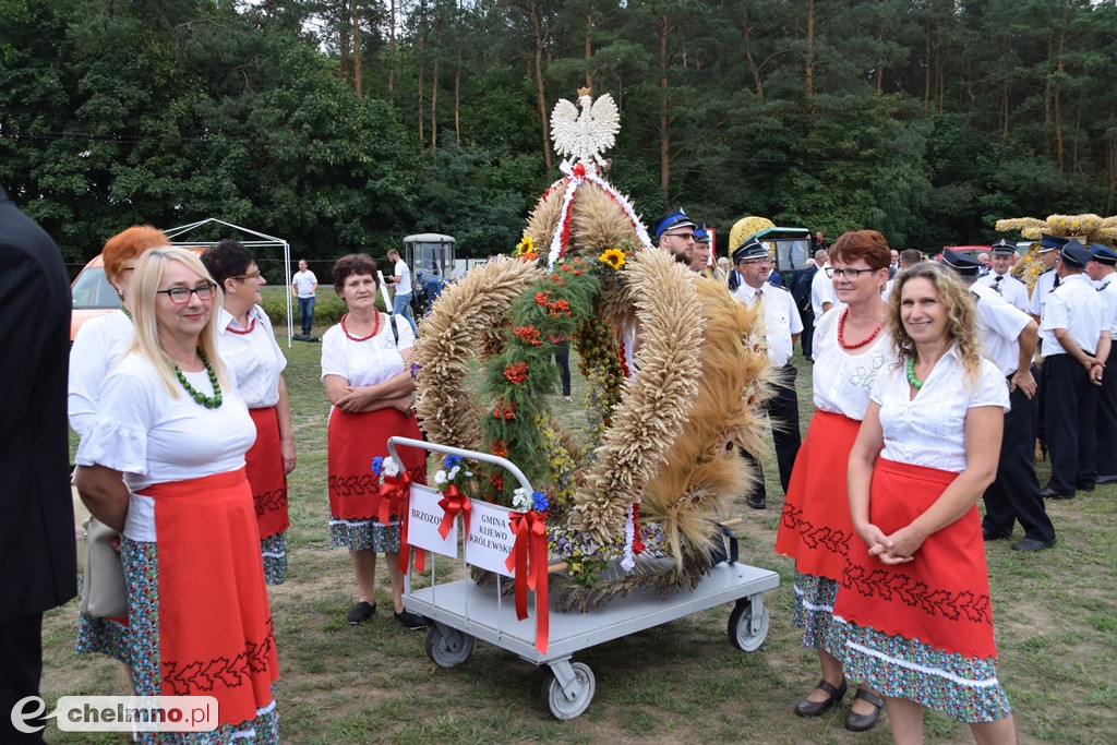 Relacja z Powiatowo-Gminnych Dożynek w Podwiesku