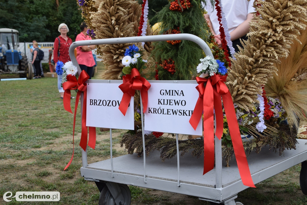 Relacja z Powiatowo-Gminnych Dożynek w Podwiesku