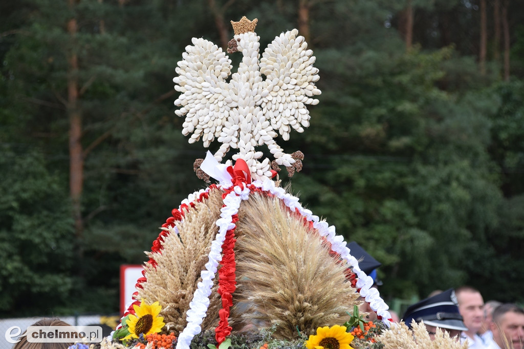Relacja z Powiatowo-Gminnych Dożynek w Podwiesku