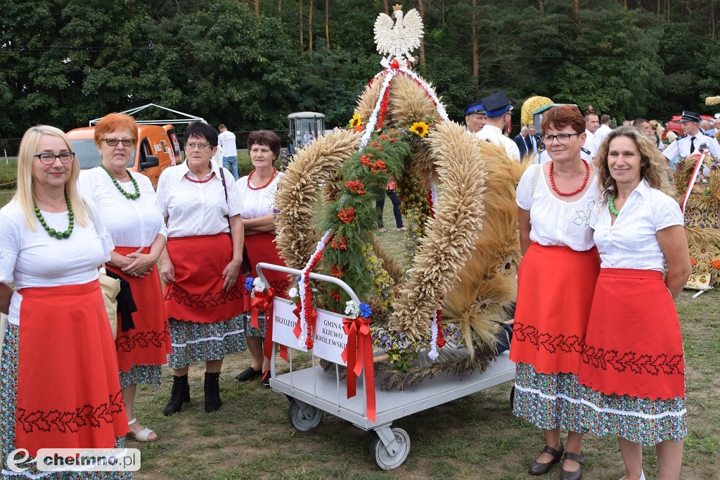 Relacja z Powiatowo-Gminnych Dożynek w Podwiesku