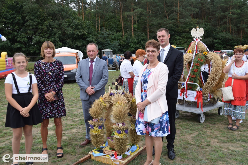 Relacja z Powiatowo-Gminnych Dożynek w Podwiesku