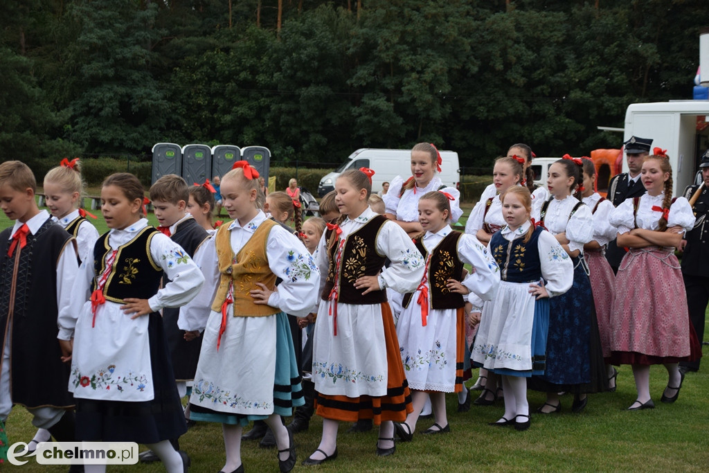 Relacja z Powiatowo-Gminnych Dożynek w Podwiesku