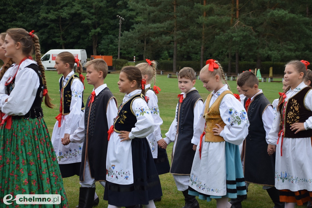 Relacja z Powiatowo-Gminnych Dożynek w Podwiesku