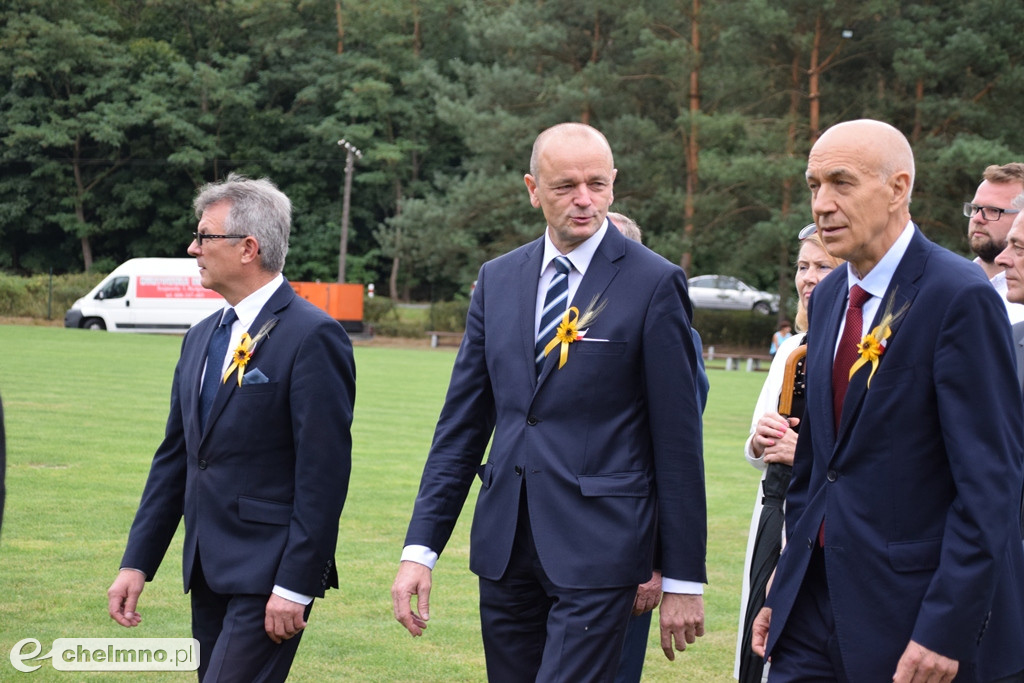 Relacja z Powiatowo-Gminnych Dożynek w Podwiesku