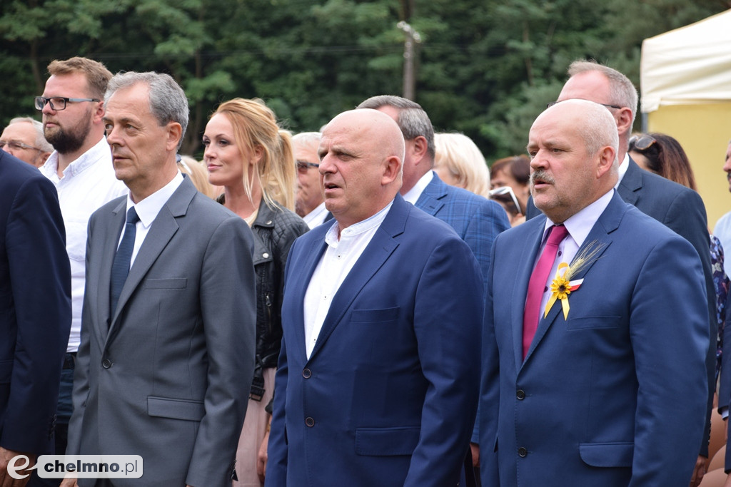 Relacja z Powiatowo-Gminnych Dożynek w Podwiesku